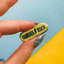 Cute Enamel Pins on Gift Cards - 40+ Options!