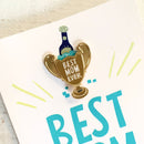 Cute Enamel Pins on Gift Cards - 40+ Options!