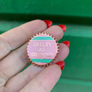 Cute Enamel Pins on Gift Cards - 40+ Options!
