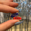 Cute Enamel Pins on Gift Cards - 40+ Options!