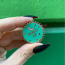 Cute Enamel Pins on Gift Cards - 40+ Options!