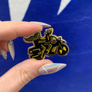 Cute Enamel Pins on Gift Cards - 40+ Options!