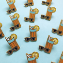 Cute Enamel Pins on Gift Cards - 40+ Options!
