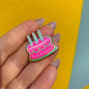 Cute Enamel Pins on Gift Cards - 40+ Options!