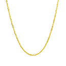 10k Yellow Gold Sparkle Chain 1.50 mm)