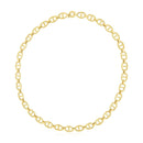 14k Yellow Gold High Polish Mariner Link Chain (8.8mm)