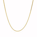 10k Yellow Gold Gourmette Chain 1.0mm