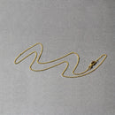 14k Yellow Gold Diamond Cut Rolo Chain 1.1mm