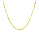 10k Yellow Gold Singapore Chain 1.5mm