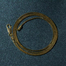 14k Yellow Gold Round Snake Chain 0.9mm