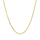 14k Yellow Gold Ice Chain 1.3mm