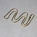 14k Yellow Gold Ice Chain 1.3mm