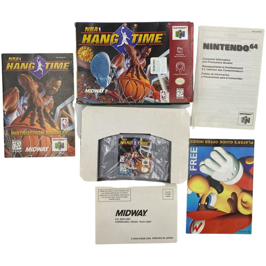 NBA Hang Time - Nintendo 64 (CIB)