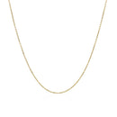 14k Yellow Gold Cable Link Chain 0.5mm