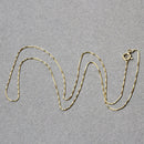 14k Yellow Gold Classic Box Chain 0.45mm