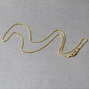 14k Yellow Gold Forsantina Lite Cable Link Chain 1.5mm