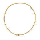 14k Yellow Gold Classic Omega Style Chain (6 mm)