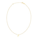 14K Yellow Gold Sagittarius Necklace