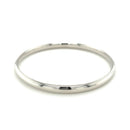 Classic Bangle in 14k White Gold (5.0mm)