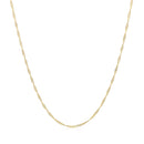 14k Yellow Gold Singapore Chain 0.6mm