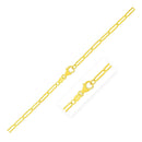 18K Yellow Gold Paperclip Chain (2.50 mm)