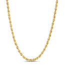 14k Yellow Gold Light Rope Chain (3.70 mm)