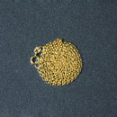 14k Yellow Gold Rolo Chain 1.9mm