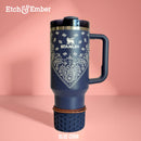 Blue Corn WAFFLE Tumbler Boot -fits 20-40oz