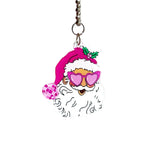DISCO SANTA Charm - Tumbler Handle Charm