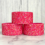 Pink Parade Druzy BLING Tumbler Boot -fits 40oz New!