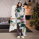 Personalized Safari Animal Hooded Blanket | Custom Name Gift