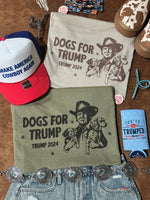 Dogs for Trump Graphic Tee