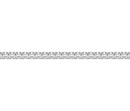 Lab Grown Round Diamond Tennis Bracelet in 14k White Gold (4 cctw F/G  VS2/SI1)