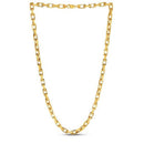 14k Yellow Gold French Cable Link Chain (6.10 mm)
