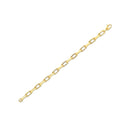14k Yellow Gold French Cable Link Bracelet  (6.00 mm)
