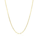 10k Yellow Gold Mariner Link Chain 1.2mm