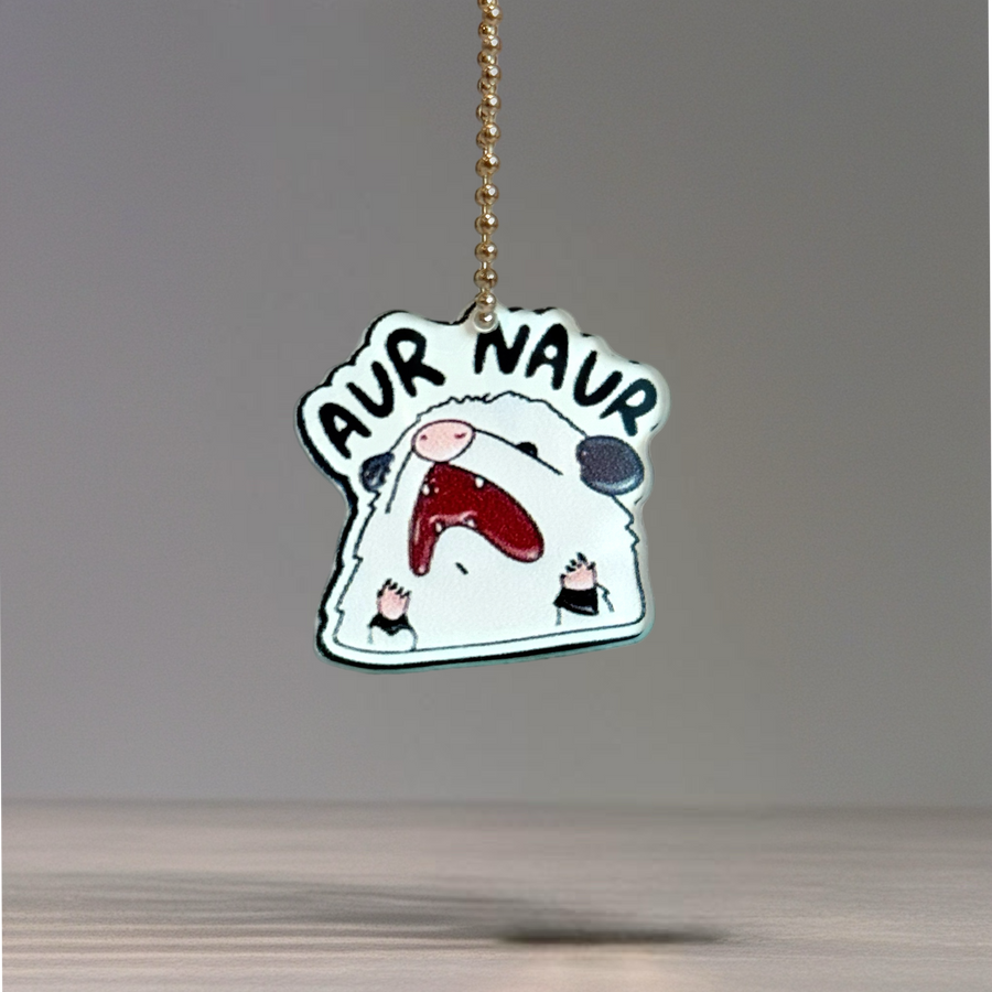 Aur Naur Funny Charm - Tumbler Handle Charm
