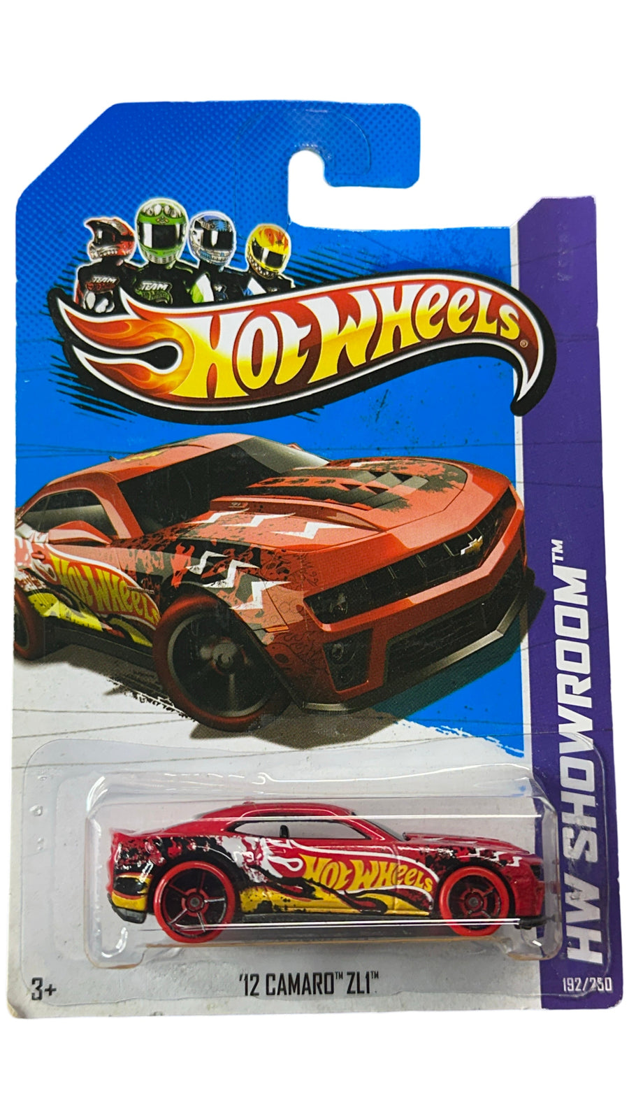 Hot Wheels (2013) HW Showroom '12 Camaro ZL1 192/250