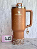 CLAY DRUZY BLING Tumbler Boot -fits 40oz New!