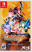 Disgaea 7: Vows of the Virtueless Deluxe Edition (Nintendo Switch)