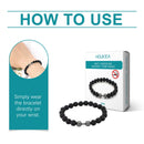 Volcanic Stone Bracelet Men's Bracelet Fashion Pieces Designed With Natural Ingredients Everyday Wear Bracelet