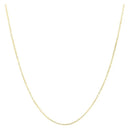 14k Yellow Gold French Cable Chain (1.30 mm)