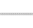 Lab Grown Round Diamond Tennis Bracelet in 14k White Gold (8 cctw F/G  VS2/SI1)
