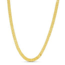 14k Yellow Gold Bismark Chain (4.70 mm)