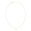 14K Yellow Gold Scorpio Necklace