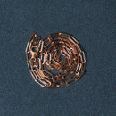 14K Rose Gold Delicate Paperclip Chain (2.1mm)