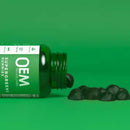 Vegetarian chlorophyll gummies super green vitamin gummies