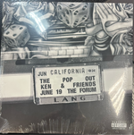 Kendrick Lamar - KEN & FRIENDS: THE POP OUT 2x Vinyl LP Record *UNOFFICIAL RELEASE*