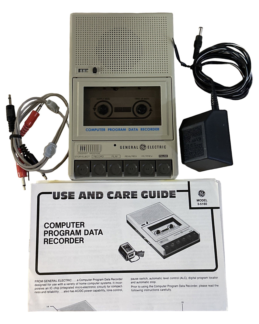 General Electric Computer Program Data Recorder