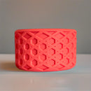 Hot Coral WAFFLE Tumbler Boot